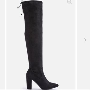 JustFab Thigh High Boots